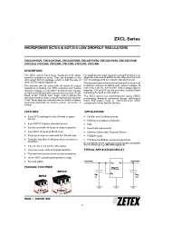 Datasheet ZXCL250 производства Zetex